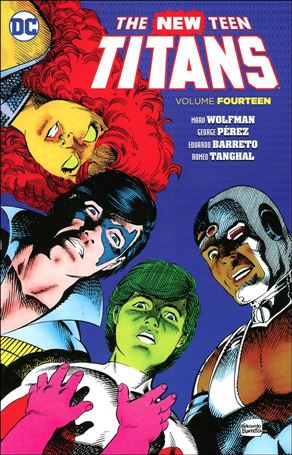 New Teen Titans issue 14