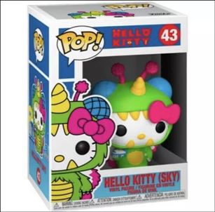 POP! Sanrio figure 43 Hello Kitty (Sky)