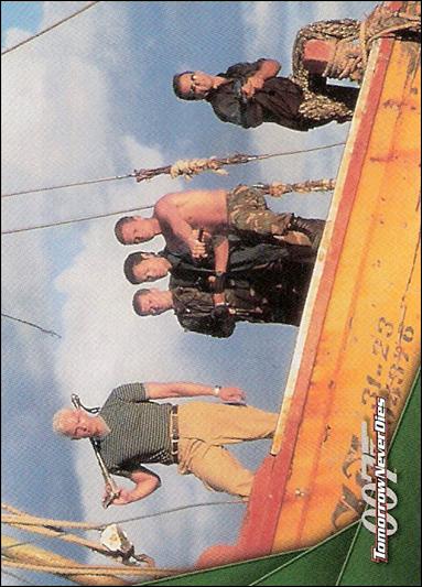 James Bond: Tomorrow Never Dies (Base Set) card 39