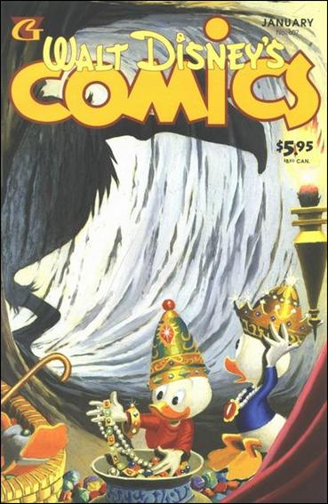 Walt Disney's Comics and Stories (1940) issue 607