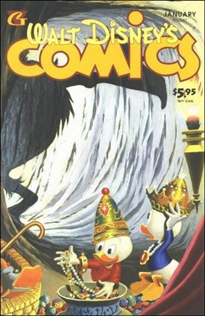 Walt Disney's Comics and Stories (1940) issue 607