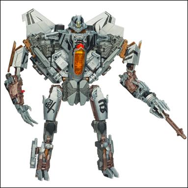 Transformers: Hunt for the Decepticons (Leader Class) figure 2-B Starscream - Loose