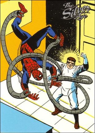 Marvel: The Silver Age (Base Set) card 19 Amazing Spider-Man #3