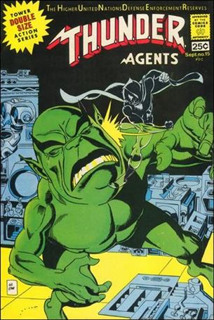 T.H.U.N.D.E.R. Agents (1965) issue 15