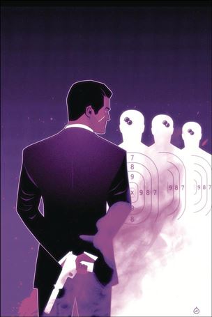 James Bond: Kill Chain issue 1-F Juan Doe 1:30 Virgin Cover