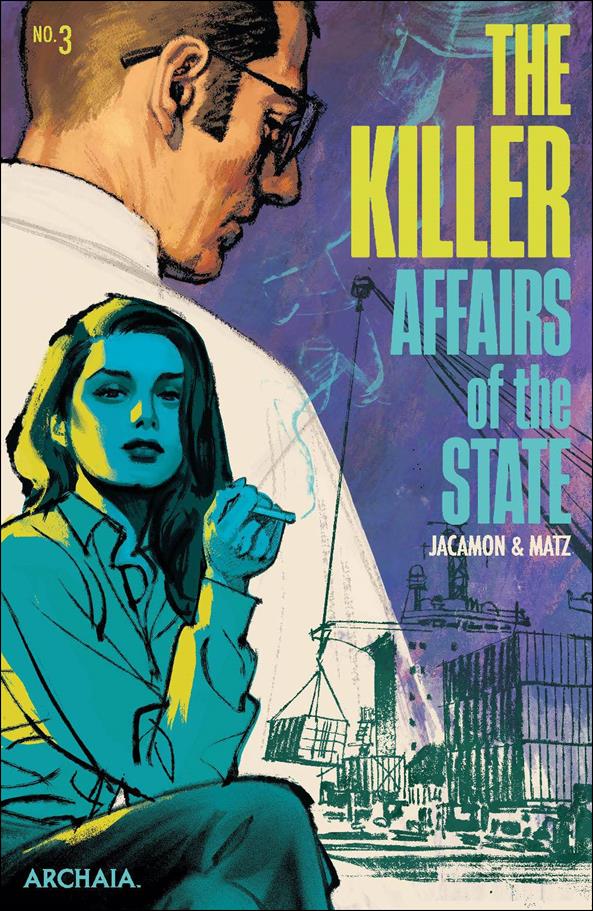 Killer: Affairs of the State issue 3-B Greg Smallwood 1:10 Cover