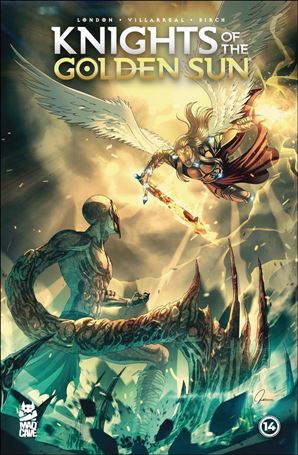Knights of the Golden Sun Cover Image 2