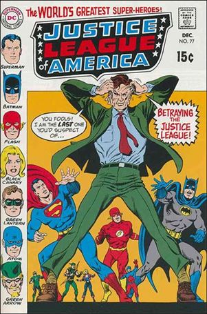 Justice League of America (1960) issue 77