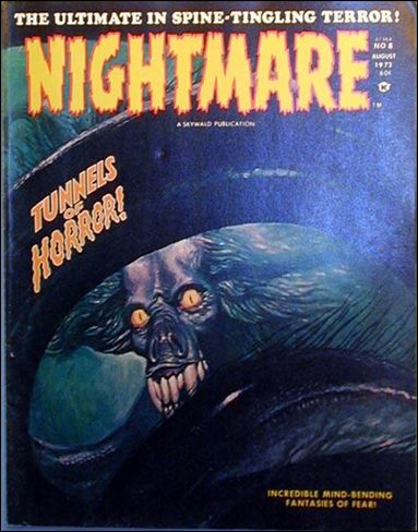 Nightmare issue 8 Vincente Segrelles Cover