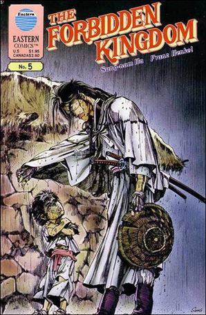 Forbidden Kingdom issue 5