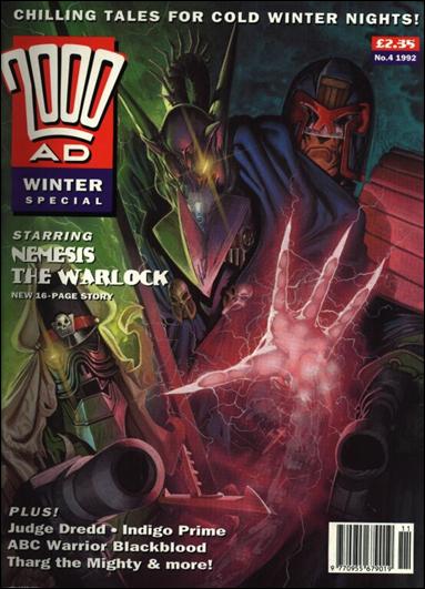 2000 A.D. Winter Special issue 4