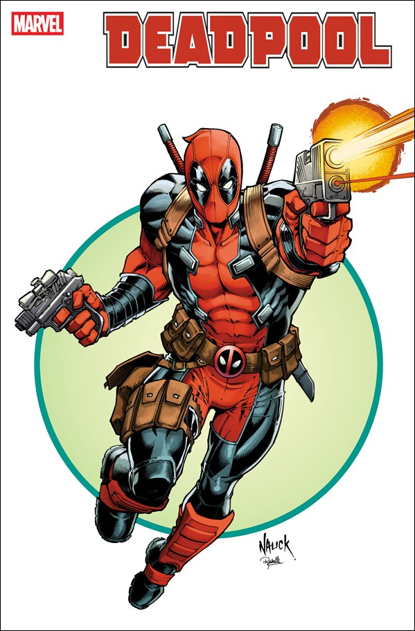 Deadpool (2024) issue 14-C Todd Nauck Iconic Cover