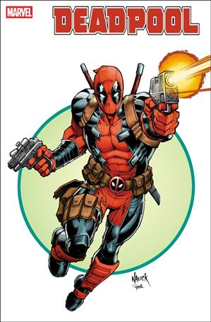 Deadpool (2024) issue 14-C Todd Nauck Iconic Cover