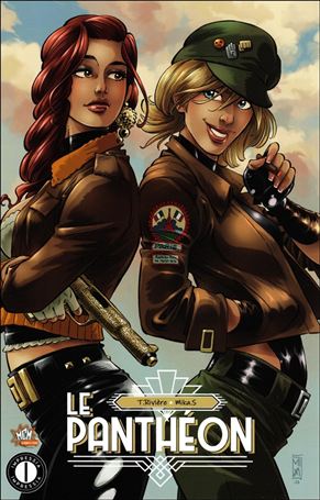 Le Pantheon Cover Image 1