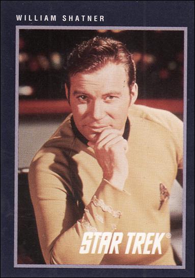 Star Trek 25th Anniversary: Series 2 (Base Set) card 263 William Shatner