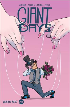 Giant Days issue 26 Max Sarin Cover