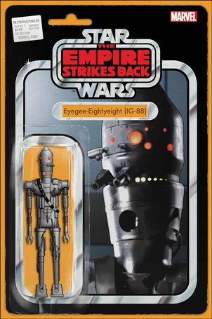 Star Wars: War of the Bounty Hunters issue 4-C John Tyler Christopher Action Figure Cover