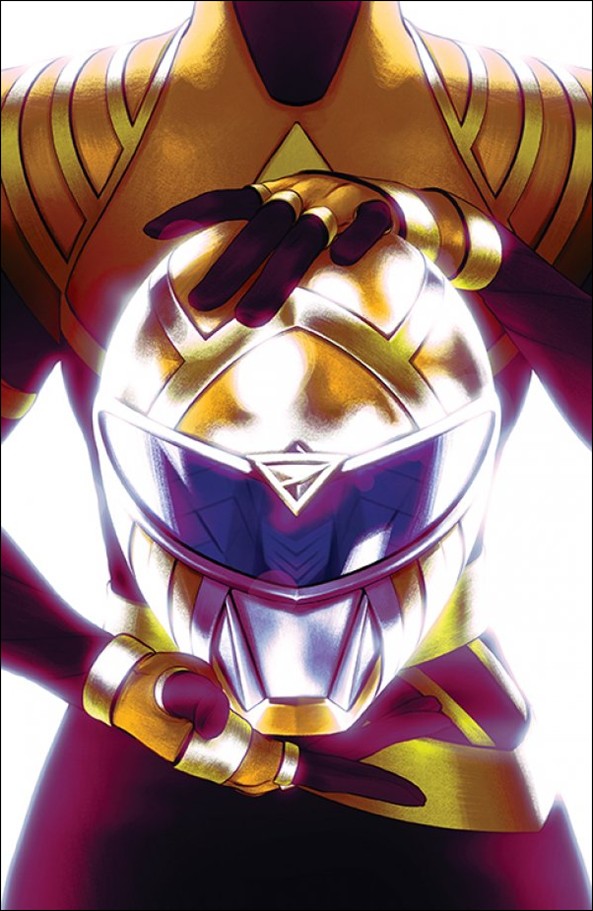 Power Rangers Unlimited: The Death Ranger issue 1-B Goñi Montes Foil Virgin Cover