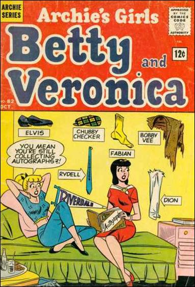 Archie's Girls Betty & Veronica issue 82