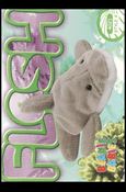 Beanie Babies Series 4 (Base Set) card 182 Flash