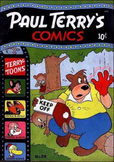 Paul Terry's Comics issue 89