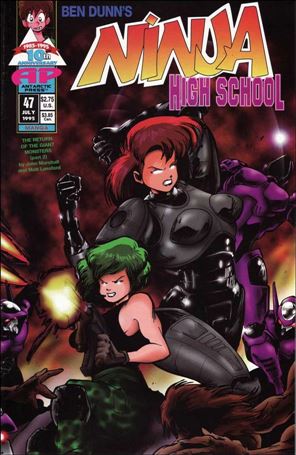 Ninja High School issue 47