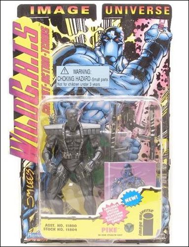 Jim Lee's WildC.A.T.s figure 11804 Pike (in ECM Stealth Suit)