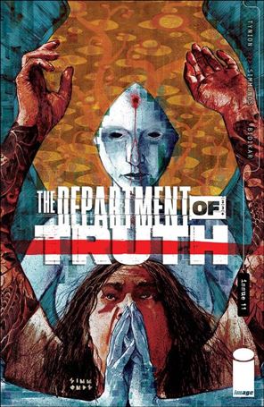 Department of Truth issue 11 Martin Simmonds Cover