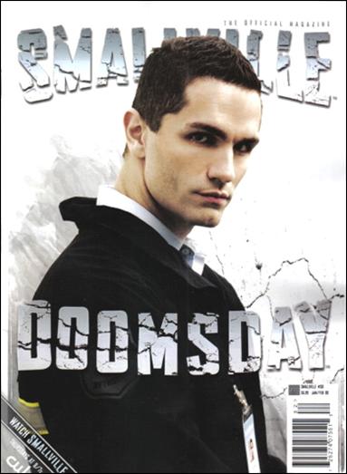 Smallville Magazine issue 30-B Previews Edition