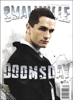 Smallville Magazine issue 30-B Previews Edition