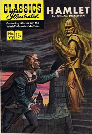 Classic Comics/Classics Illustrated issue 99-B HRN 121
