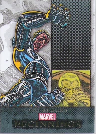 Marvel Beginnings: Series 3 (Base Set) card 379 Silvermane