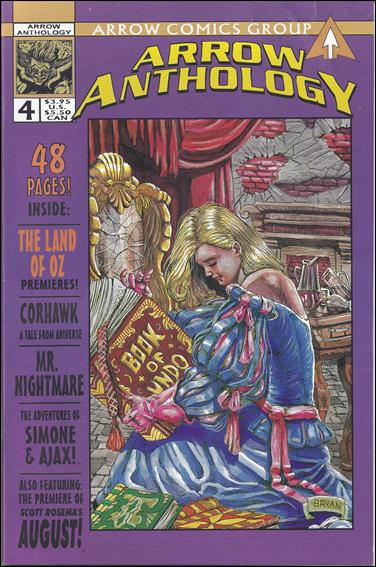 Arrow Anthology issue 4