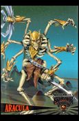 Fleer Ultra Skeleton Warriors (Base Set) card 19 Aracula