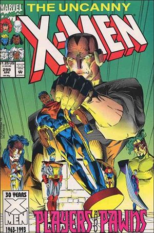 Uncanny X-Men (1981) issue 299