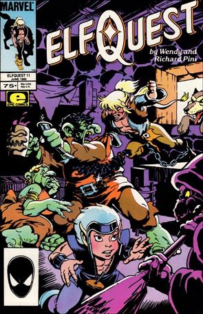 Elfquest (1985) issue 11