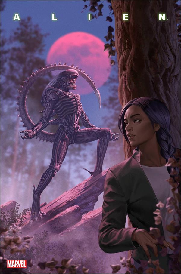 Alien (2021) issue 10-C Jung-Geun Yoon 1:25 Cover