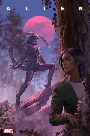Alien (2021) issue 10-C Jung-Geun Yoon 1:25 Cover