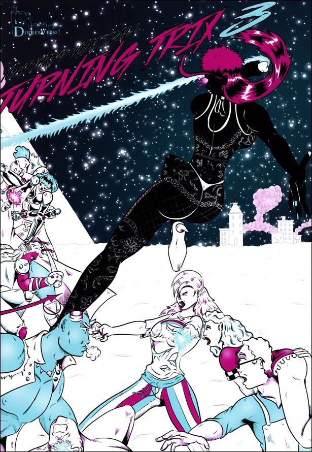 Now That's What I Call Turning Trix issue 3 Shocker Edition