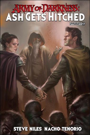 Army of Darkness: Ash Gets Hitched issue 2-C Lucio Parrillo Subscription Cover
