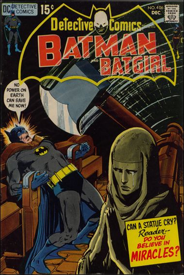 Detective Comics (1937) issue 406