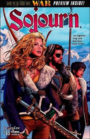 Sojourn (2001) issue 33