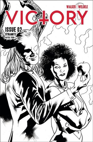 Victory (2023) issue 2-G Bryan Hitch 1:10 B&W Cover
