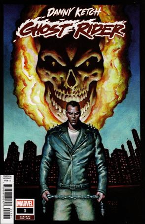 Danny Ketch: Ghost Rider issue 1-C Mark Texeira Cover