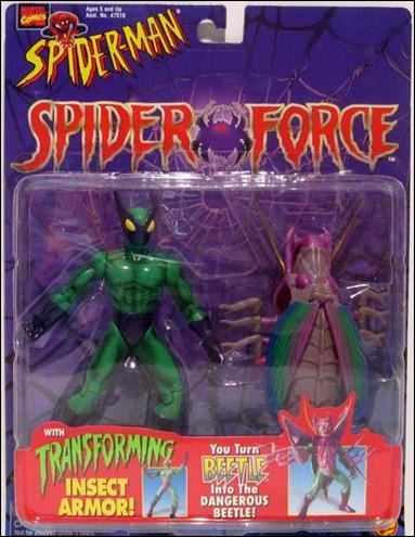 Spider-Man: Spider Force figure 1 Beetle