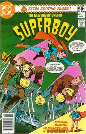 New Adventures of Superboy issue 11