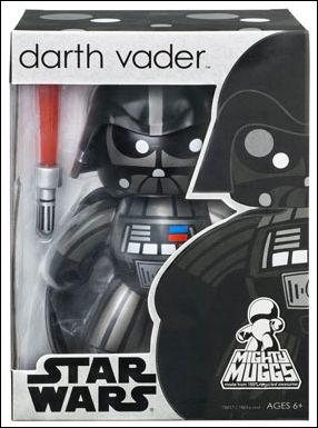 Mighty Muggs (Star Wars) figure 4 Darth Vader