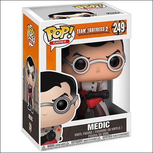 POP! Games figure 249 Medic