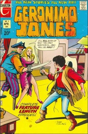 Geronimo Jones issue 5