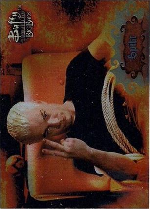 Buffy the Vampire Slayer: Big Bads (Base Set) card 24 Spike